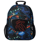 Mochila escolar adaptable a carro Acuareles - 9EF image number 1