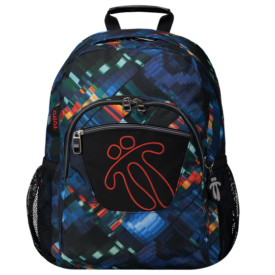Mochila escolar adaptable a carro Acuareles - 9EF image number 1