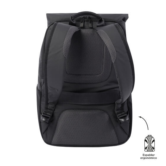 Mochila Flappo - Negro image number 4