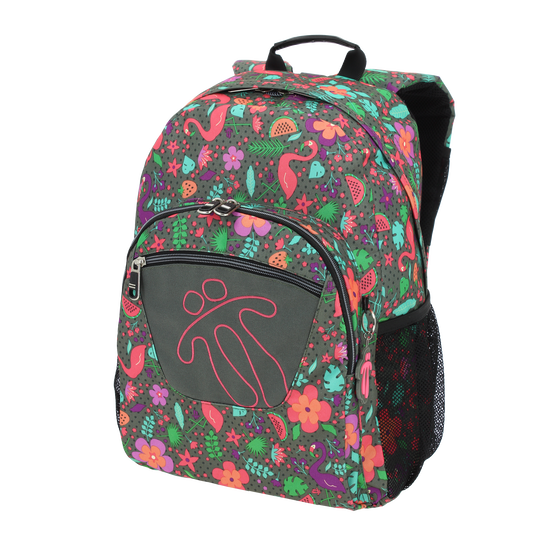 Mochila escolar adaptable a carro Acuareles - 6VD image number 3