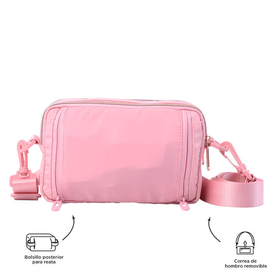 Bolso-riñonera Funty - Peachskin image number 4