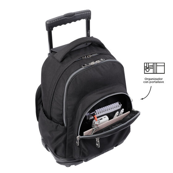 Mochila Renglones - Black image number 6