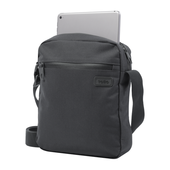 Bolso Pastizal - Gris image number 4