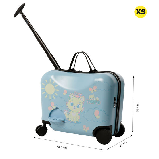 Maleta infantil Travel Fun XS - Blue Toy image number 3