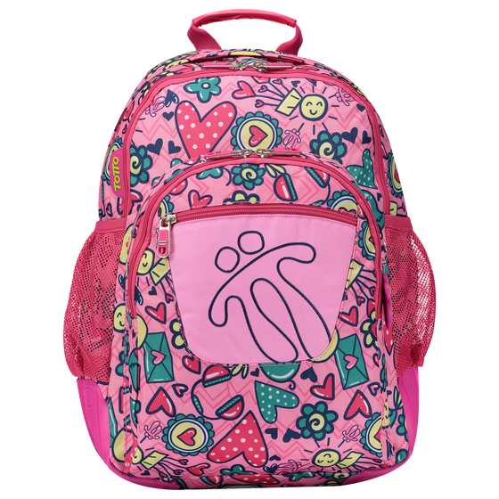 Mochila escolar Crayoles - 2IQ image number 1