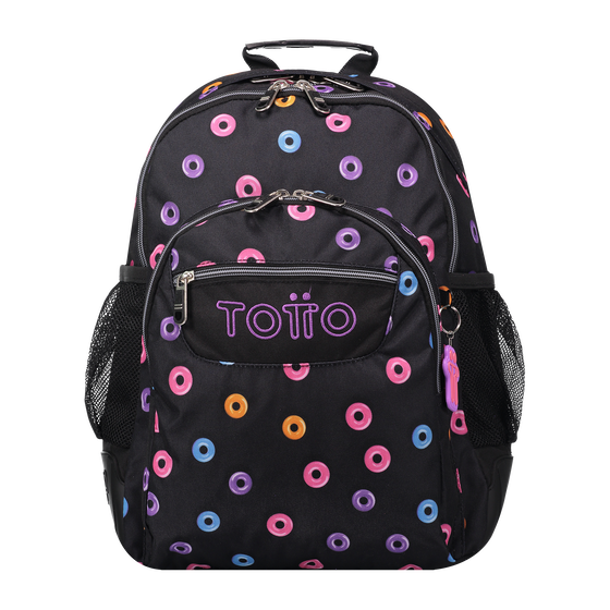 Mochila totto morral crayola hot sale