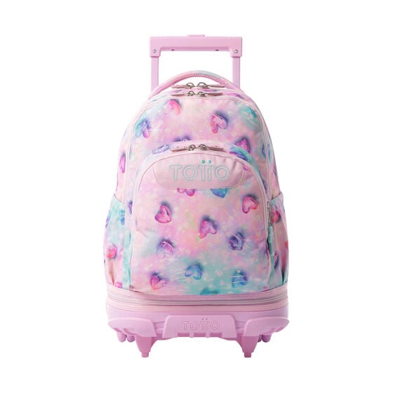 Mochila desmontable Tiza Glitter - Shiny Heart image number 1