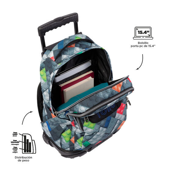 Mochila Renglones - Bloques image number 5