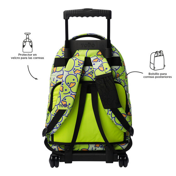 Mochila Renglones - Hule image number 4
