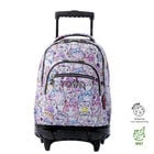 Mochila Renglones Glitter - Paws image number 1