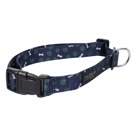Collar ajustable estampado huesitos - Mylu talla M image number 1
