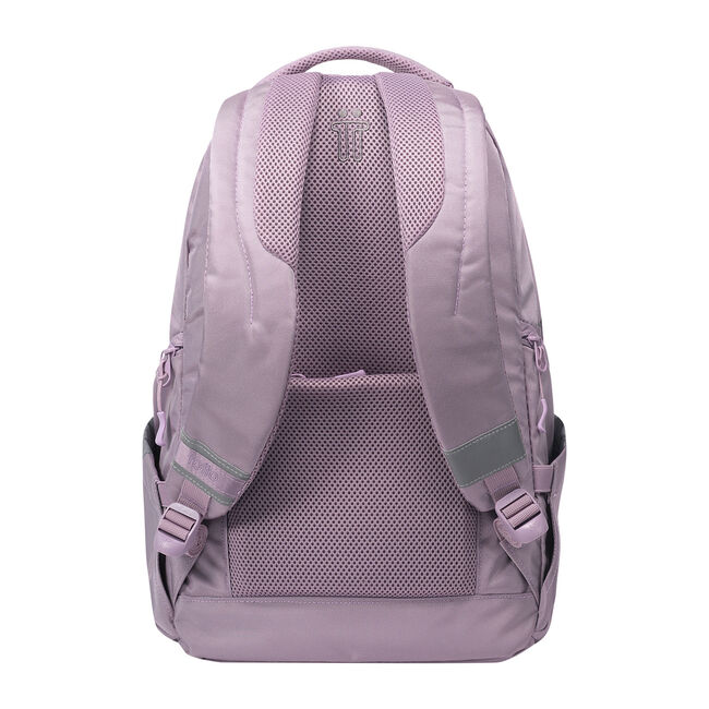 Mochila juvenil  Eco-Friendly color morado pastel - Eufrates image number null