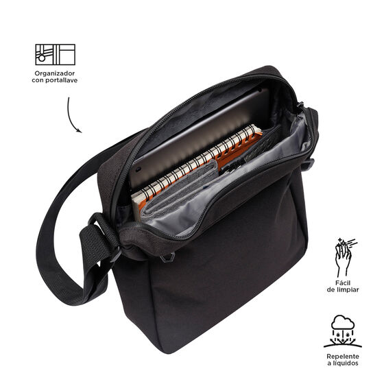 Bolso Pastizal - Negro image number 6