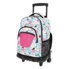 Mochila escolar con ruedas Renglones - 3SG image number 3