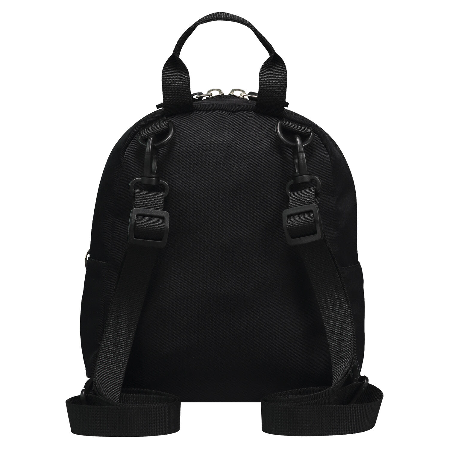 Bolso mochila para mujer color negro Yui Negro Totto.es