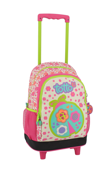 Mochila escolar con ruedas - Poliya image number 2