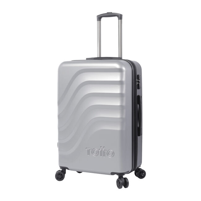 Maleta rígida expandible mediana Alloy - Bazy + image number null