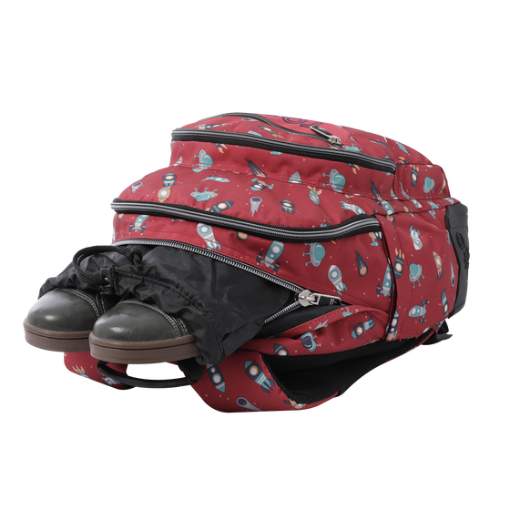 Mochila Crayoles - Cohetes image number 6