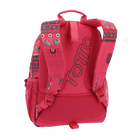Mochila escolar adaptable a carro Acuareles - 0IJ image number 4