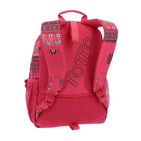 Mochila escolar adaptable a carro Acuareles - 0IJ image number 4