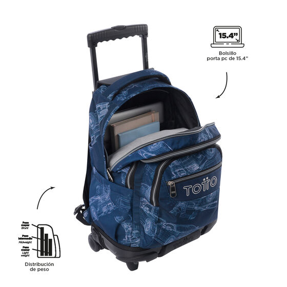 Mochila Renglones - Blueprint image number 4