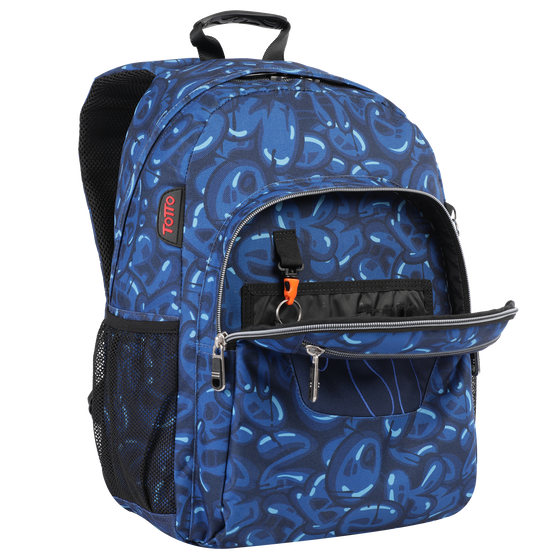 Mochila escolar adaptable a carro Acuareles - 5LW image number 5