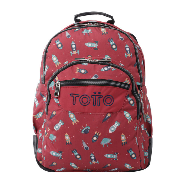 Mochila escolar estampado cohetes - Crayoles