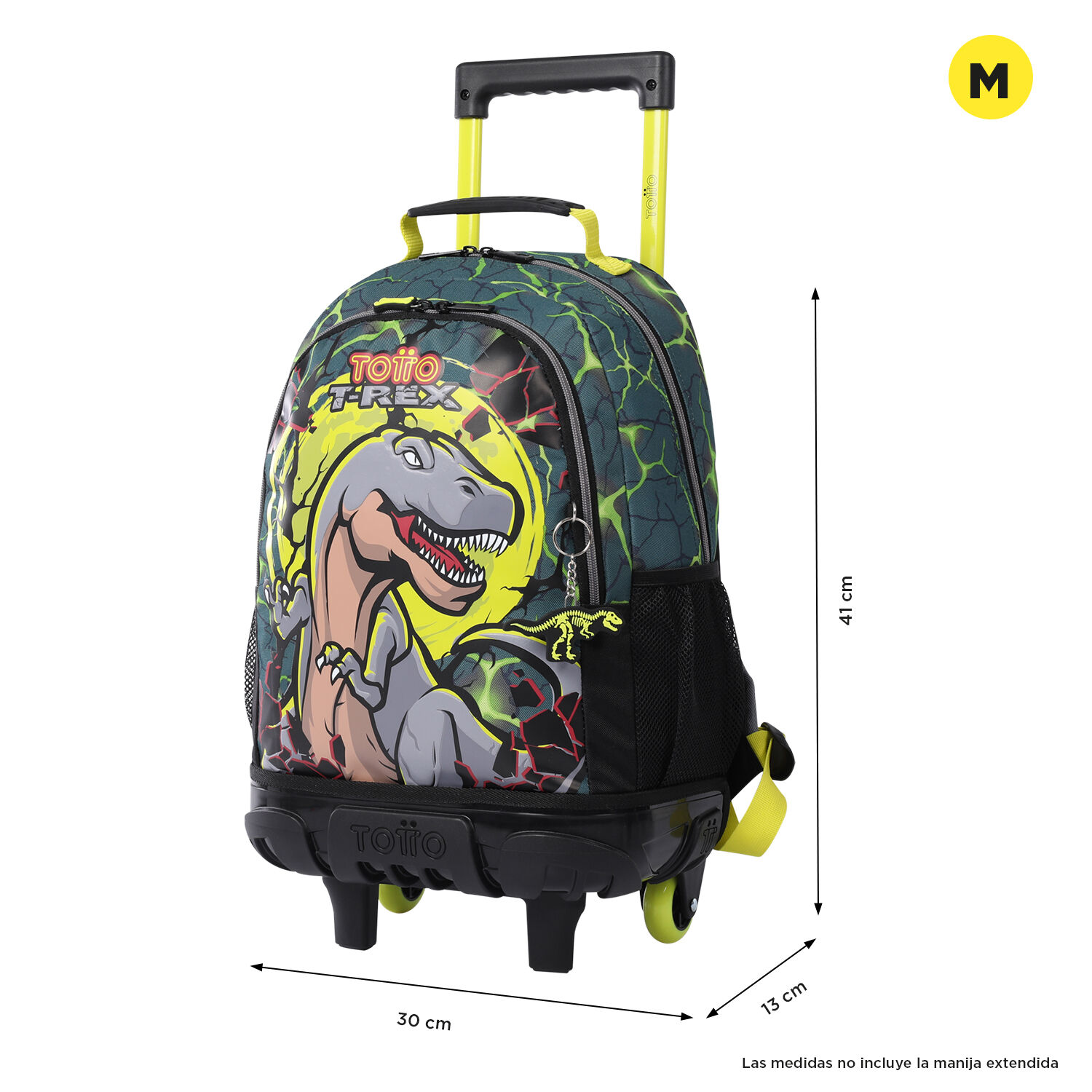 Mochilas totto 2025 niño con ruedas