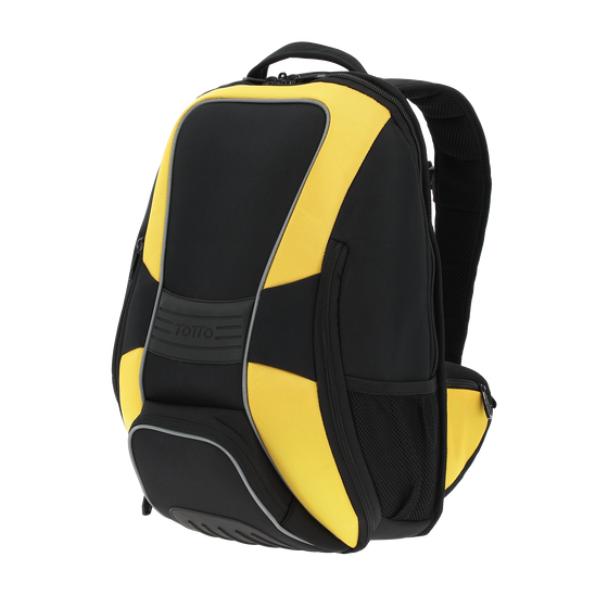 Mochila para moto negro y amarillo – Maico image number 3