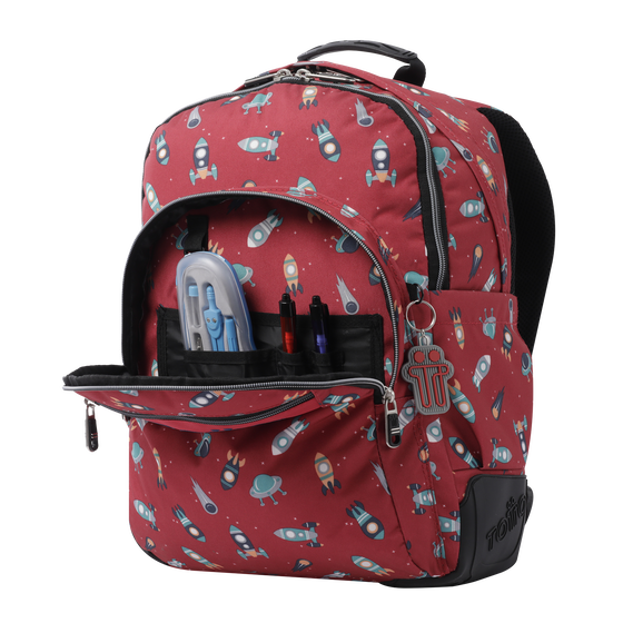 Mochila Crayoles - Cohetes image number 5