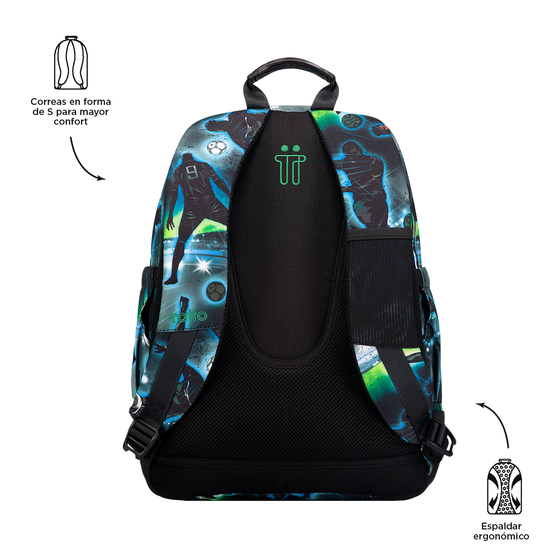 Mochila Crayoles - Estadio fútbol image number 4
