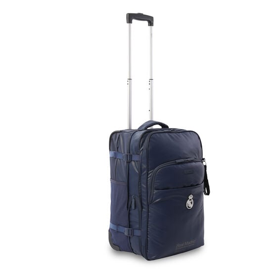 Maleta de cabina Real Madrid - Azul image number 4