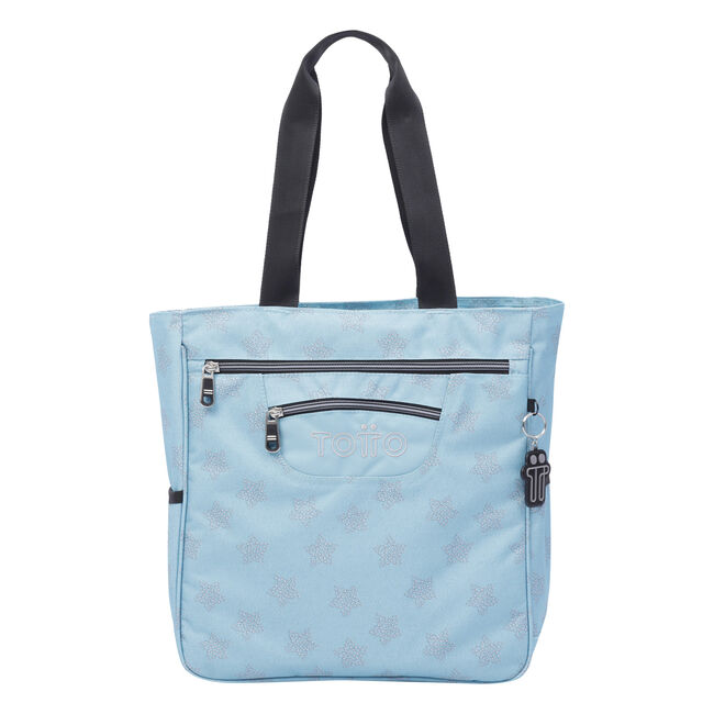 Bolso escolar azul y estrellas - Cutara