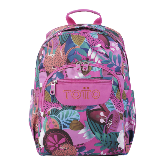 Mochila Gommas - Tropical jaguar image number 1
