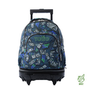 Mochila desmontable Tiza - Button