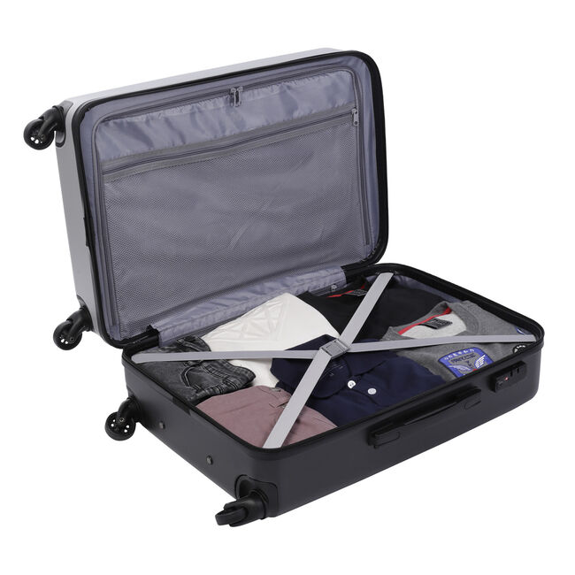 Maleta trolley mediana color gris - Bazy image number null