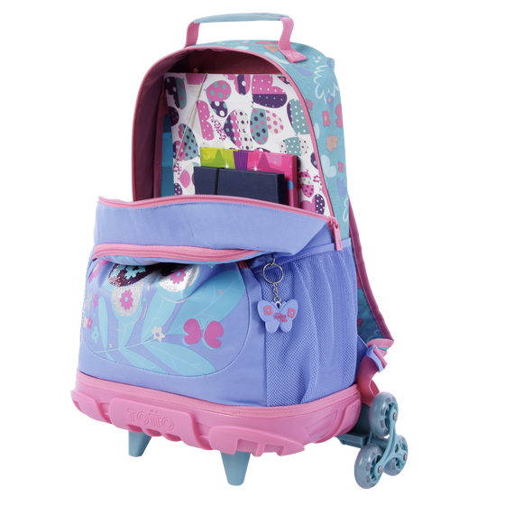 Mochila 3 Ruedas - Magic Garden L image number 7