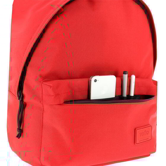 Pack mochila + estuche Kalex - Rojo image number 5