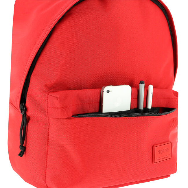 Pack mochila + estuche color rojo - Kalex image number null