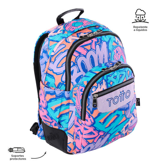 Mochila Crayoles - Broad image number 6