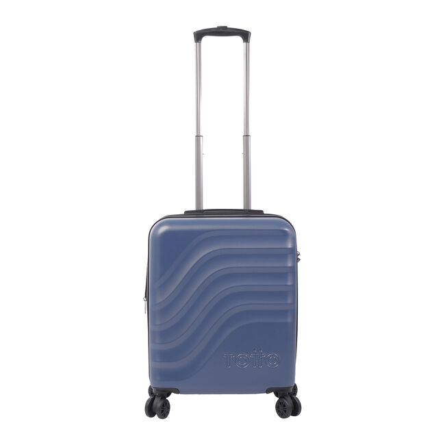 Maleta trolley cabina color azul oscuro - Bazy + image number null