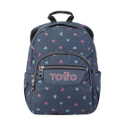 Mochila Tempera - Corazones image number 1