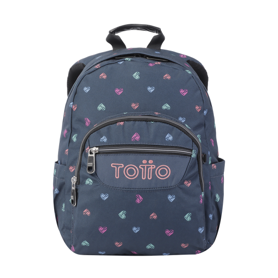 Mochila Tempera - Corazones image number 1
