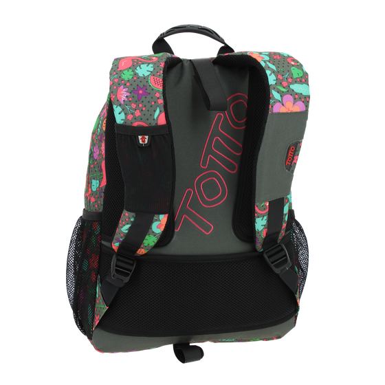 Mochila escolar adaptable a carro Acuareles - 6VD image number 4