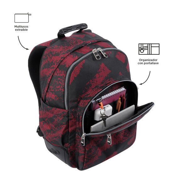 Mochila Rayol - Tiza roja image number 5