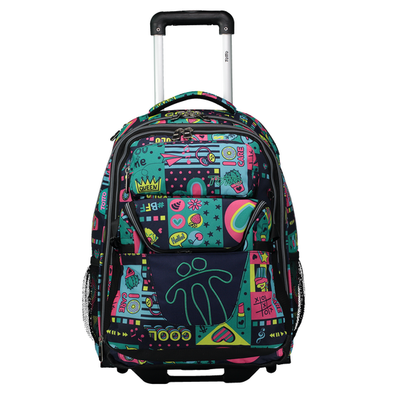 Mochila escolar 3 en 1 Carta - 2FV image number 1