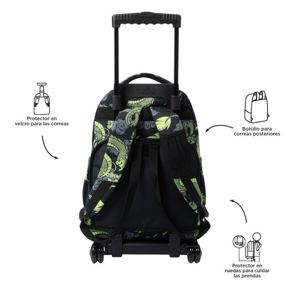 Mochila Renglones - Dragony image number 3