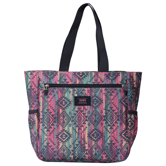 Bolso shopper juvenil Suprara Azul Totto.es