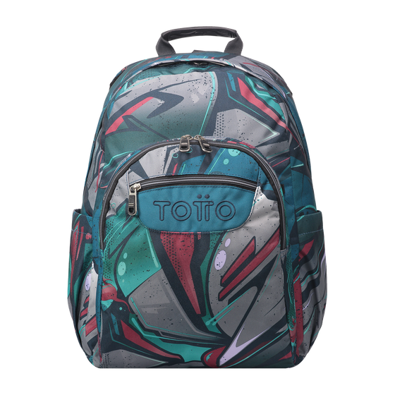 Mochila Acuareles - Lienzo image number 1