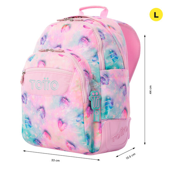 Mochila Rayol Glitter - Shiny Heart image number 2